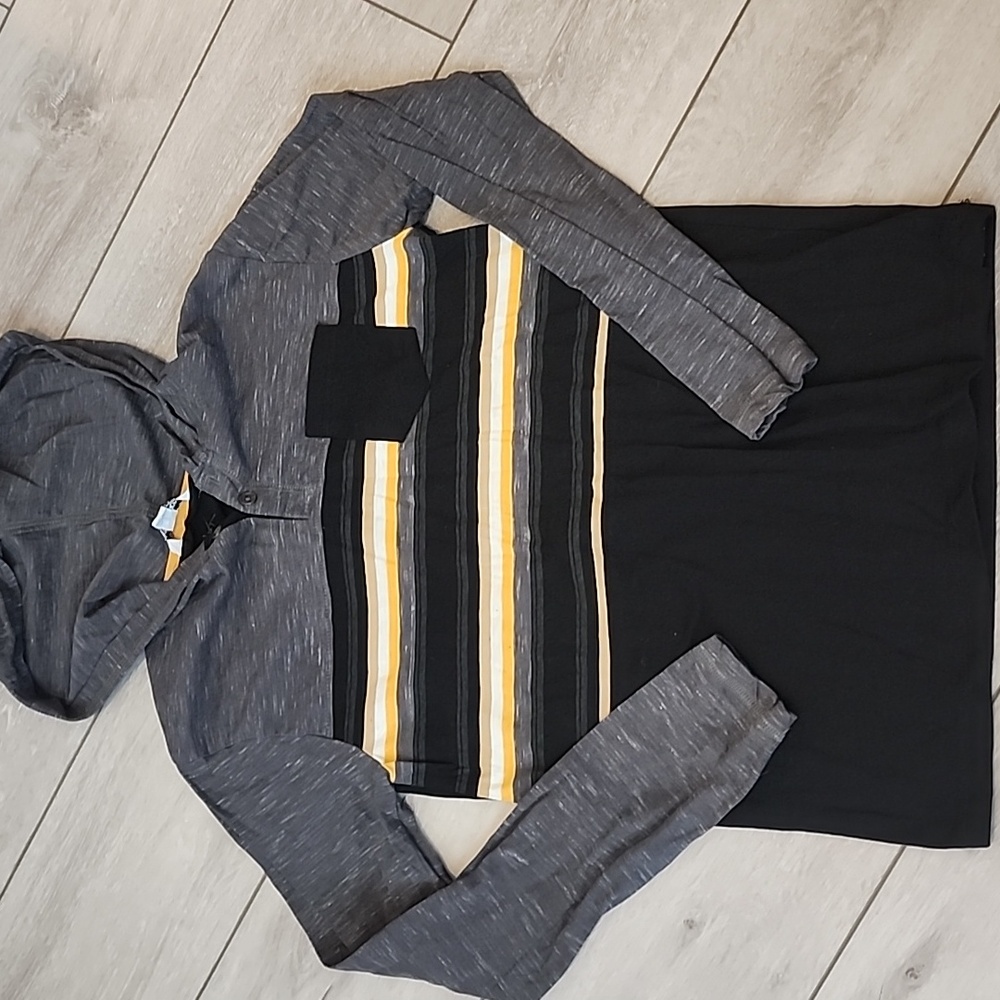Distortion kids light weight hoodie